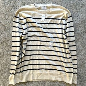 Large Old Navy Striped Sweater
